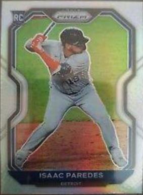 Isaac Paredes [Silver Prizm] #43