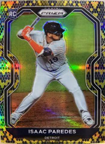 Isaac Paredes [Snake Skin Prizm] #43