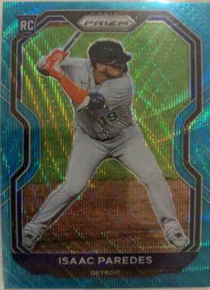 Isaac Paredes [Teal Wave Prizm] #43