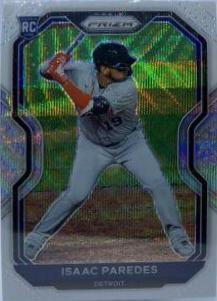 Isaac Paredes [White Wave Prizm] #43