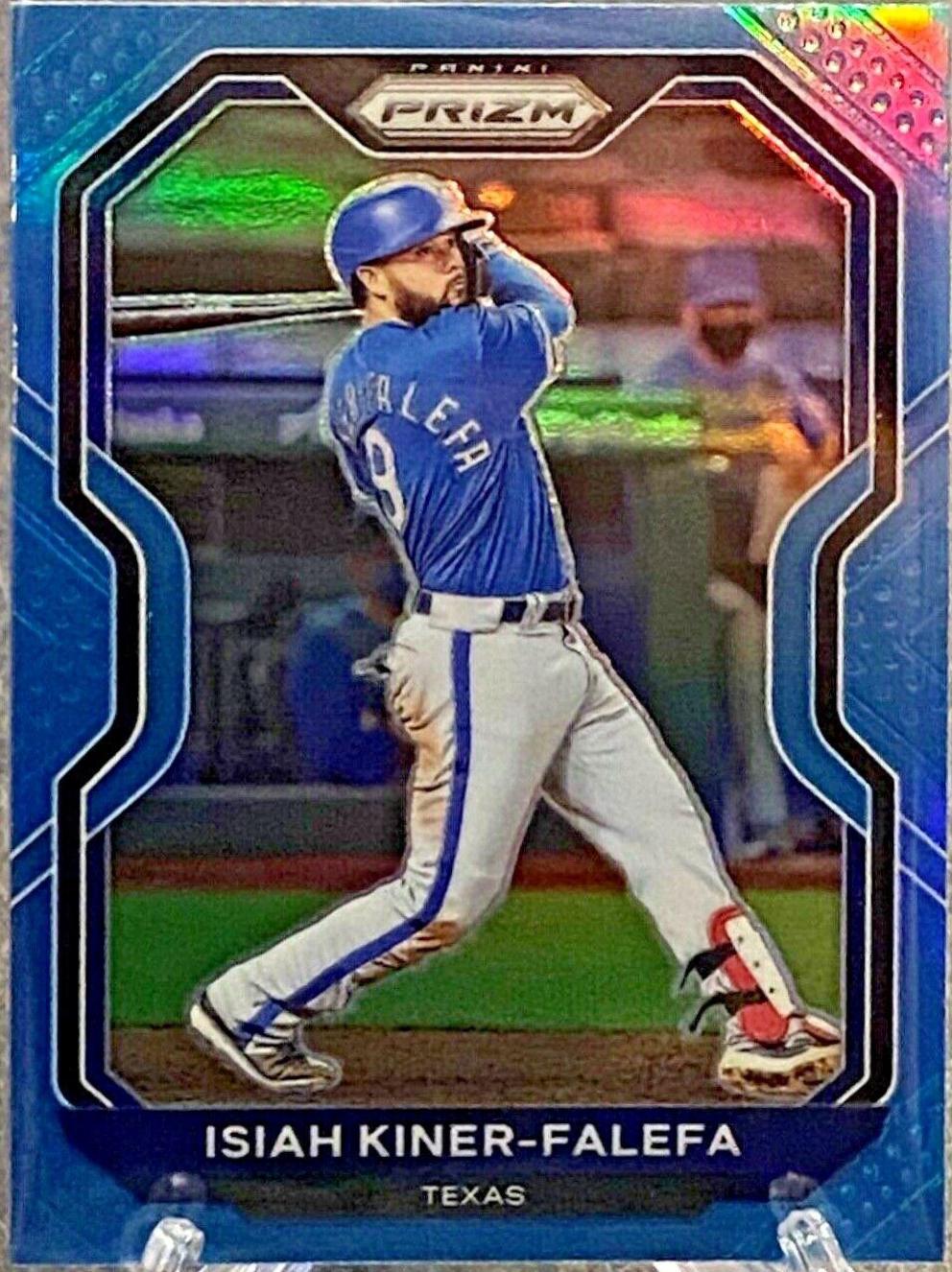 Isiah Kiner Falefa [Carolina Blue Prizm] #15