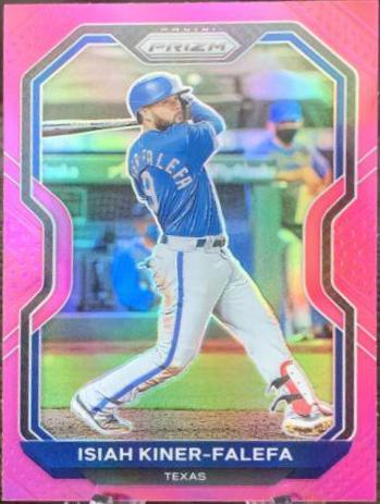 Isiah Kiner Falefa [Pink Prizm] #15