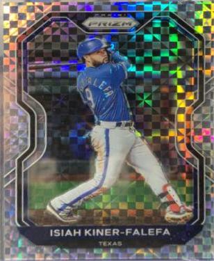 Isiah Kiner Falefa [Power Plaid Prizm] #15