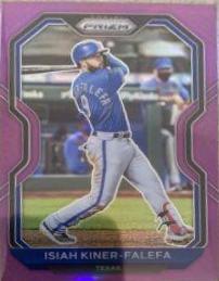 Isiah Kiner Falefa [Purple Prizm] #15