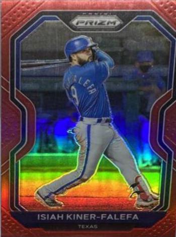 Isiah Kiner Falefa [Red Prizm] #15
