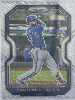 Isiah Kiner Falefa [Shimmer Prizm] #15