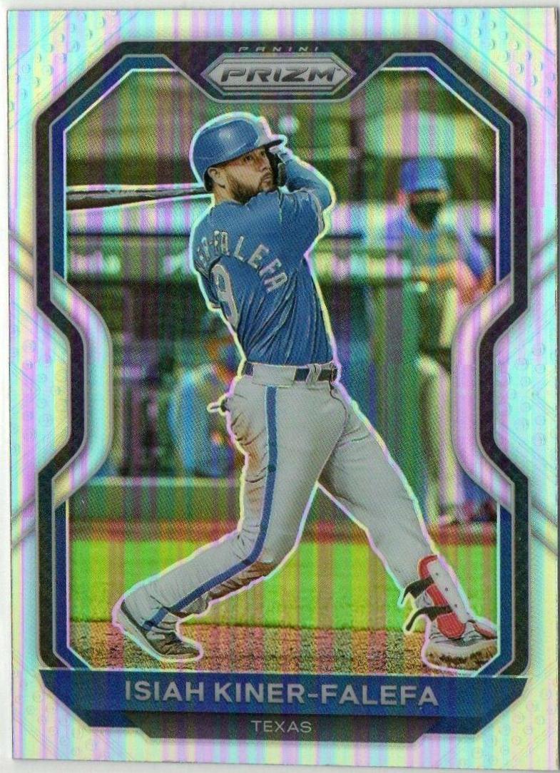 Isiah Kiner Falefa [Silver Prizm] #15