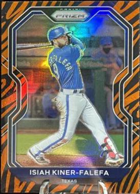 Isiah Kiner Falefa [Tiger Stripes Prizm] #15