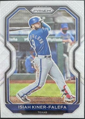 Isiah Kiner Falefa [White Wave Prizm] #15