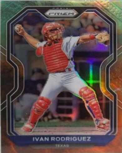 Ivan Rodriguez [Cosmic Haze Prizm] #2