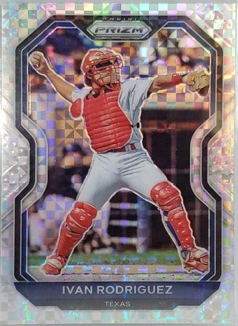 Ivan Rodriguez [Power Plaid Prizm] #2