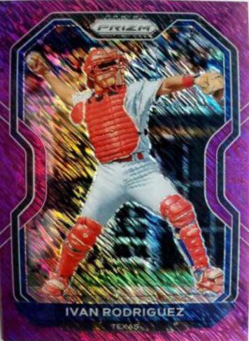 Ivan Rodriguez [Purple Shimmer] #2