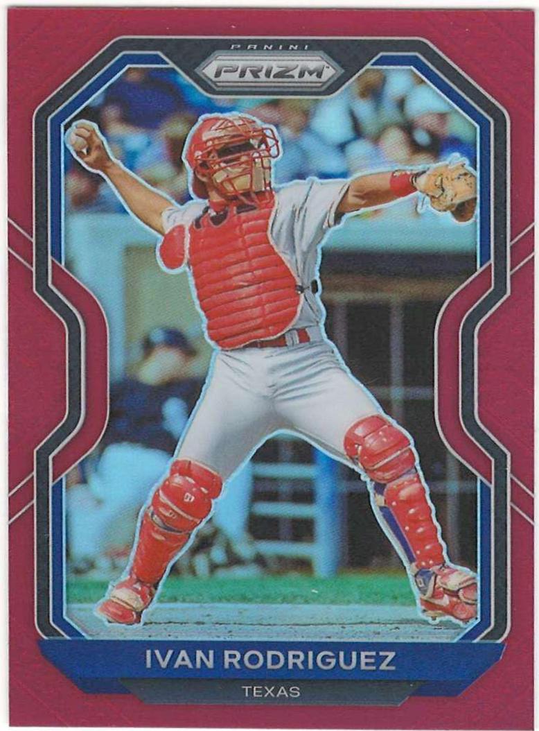 Ivan Rodriguez [Red Prizm] #2