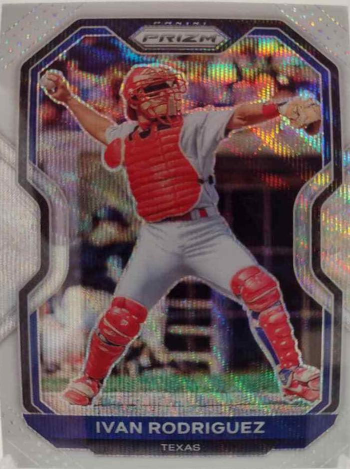 Ivan Rodriguez [White Wave Prizm] #2