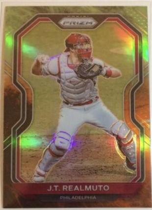 J. T. Realmuto [Cosmic Haze Prizm] #214