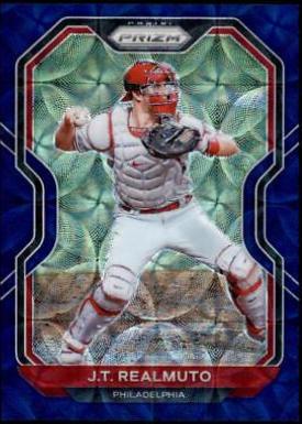J. T. Realmuto [Navy Blue Kaleidoscope Prizm] #214