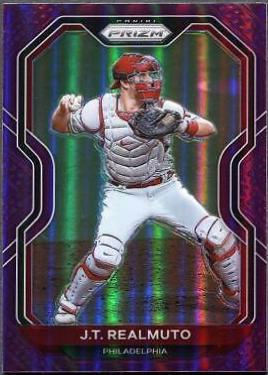 J. T. Realmuto [Purple Prizm] #214