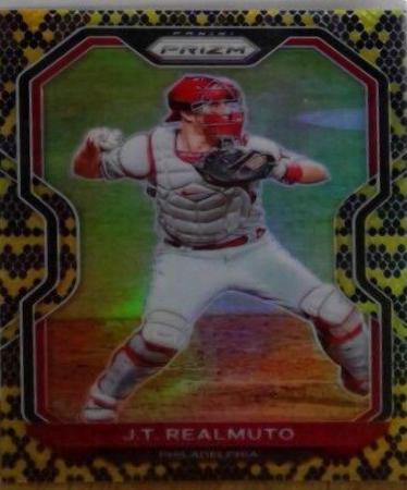 J. T. Realmuto [Snake Skin Prizm] #214