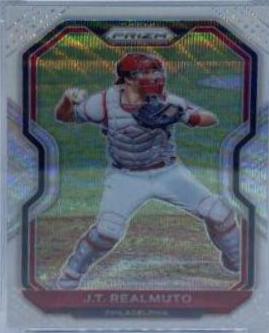 J. T. Realmuto [White Wave Prizm] #214