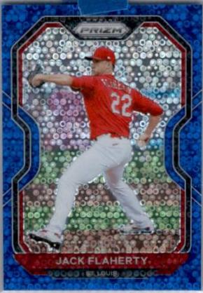 Jack Flaherty [Blue Donut Circles Prizm] #230