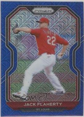 Jack Flaherty [Blue Mojo Prizm] #230