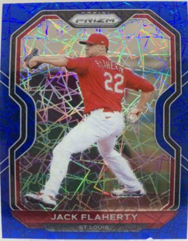 Jack Flaherty [Blue Velocity] #230