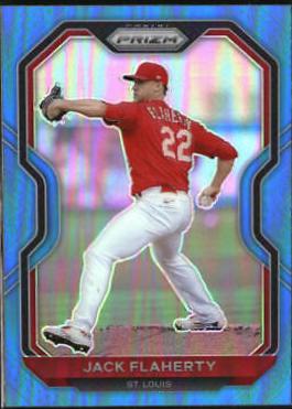 Jack Flaherty [Carolina Blue Prizm] #230