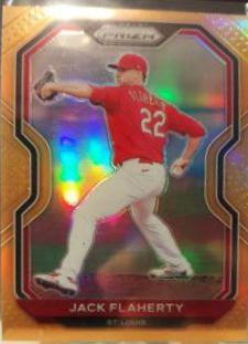 Jack Flaherty [Gold Prizm] #230