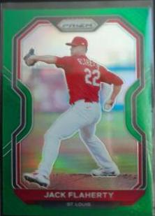 Jack Flaherty [Green Prizm] #230