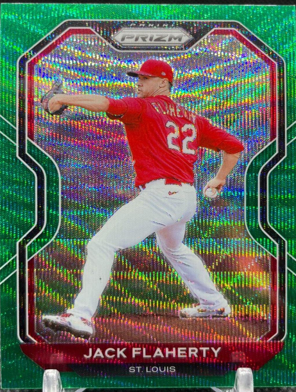Jack Flaherty [Green Wave Prizm] #230