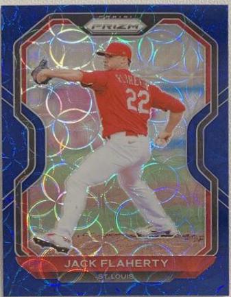 Jack Flaherty [Navy Blue Kaleidoscope Prizm] #230