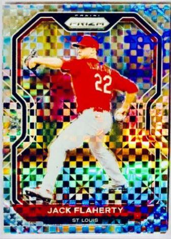 Jack Flaherty [Power Plaid Prizm] #230
