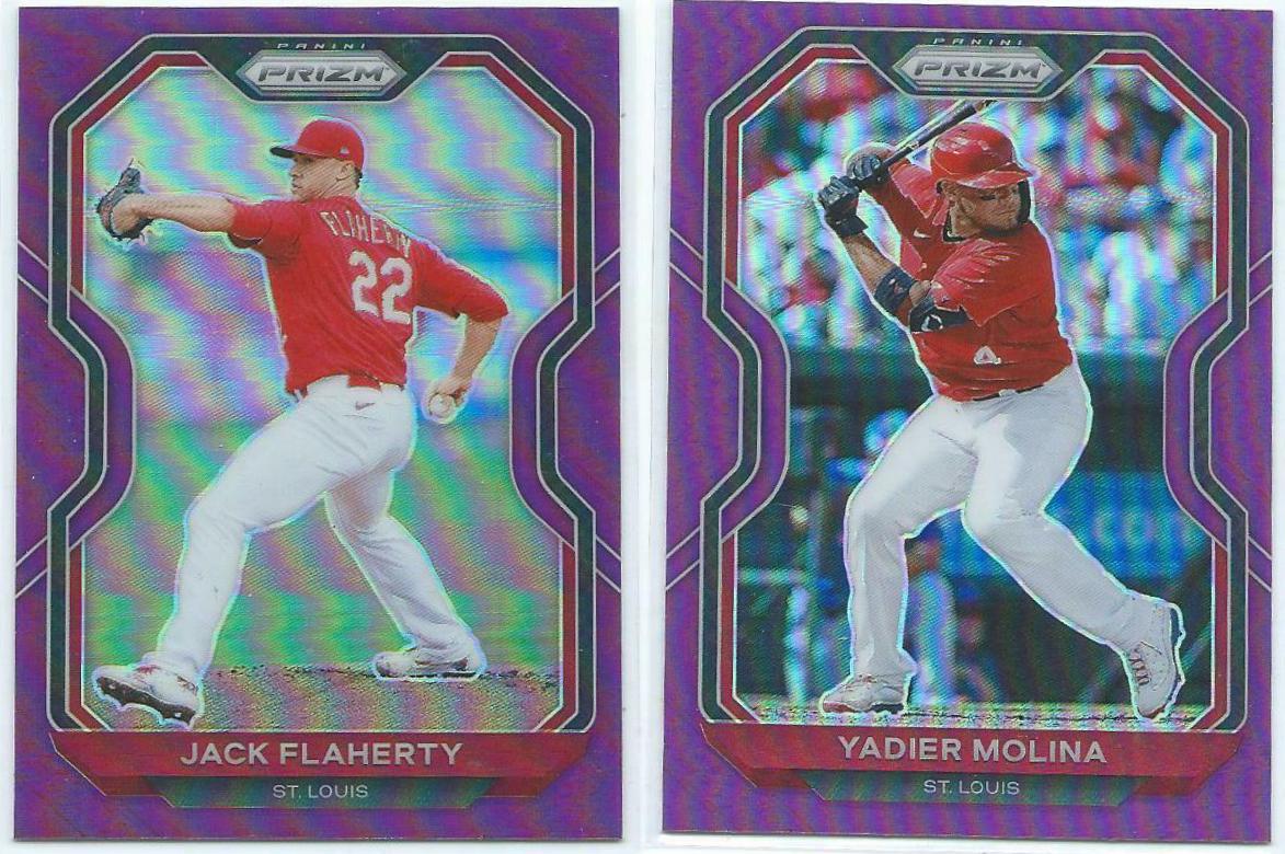 Jack Flaherty [Purple Prizm] #230