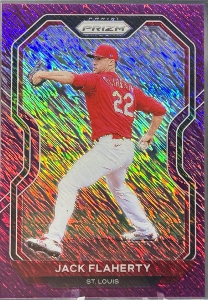 Jack Flaherty [Purple Shimmer] #230