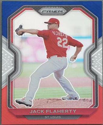 Jack Flaherty [Red, White, and Blue Prizm] #230