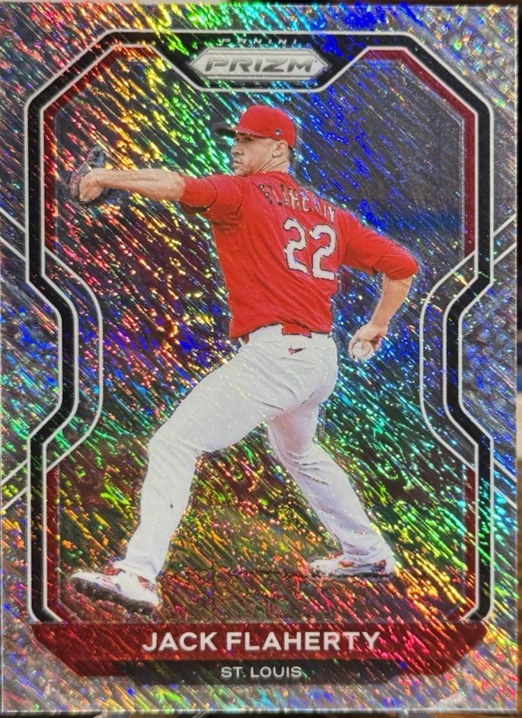 Jack Flaherty [Shimmer Prizm] #230