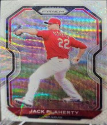 Jack Flaherty [Silver Prizm] #230
