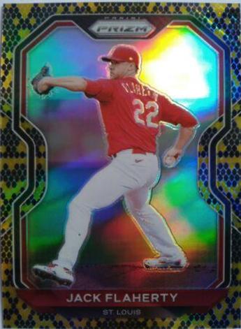 Jack Flaherty [Snake Skin Prizm] #230