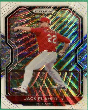 Jack Flaherty [White Wave Prizm] #230