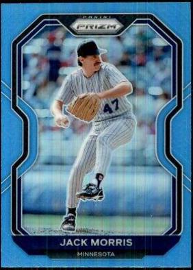 Jack Morris [Carolina Blue Prizm] #49