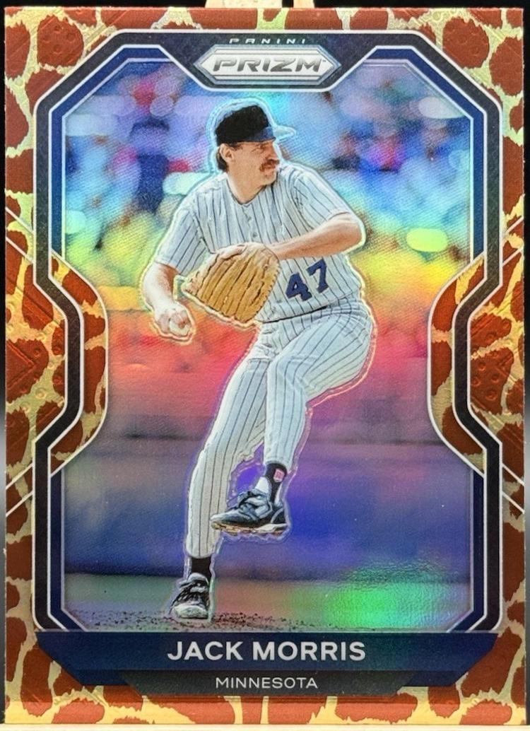 Jack Morris [Giraffe Prizm] #49
