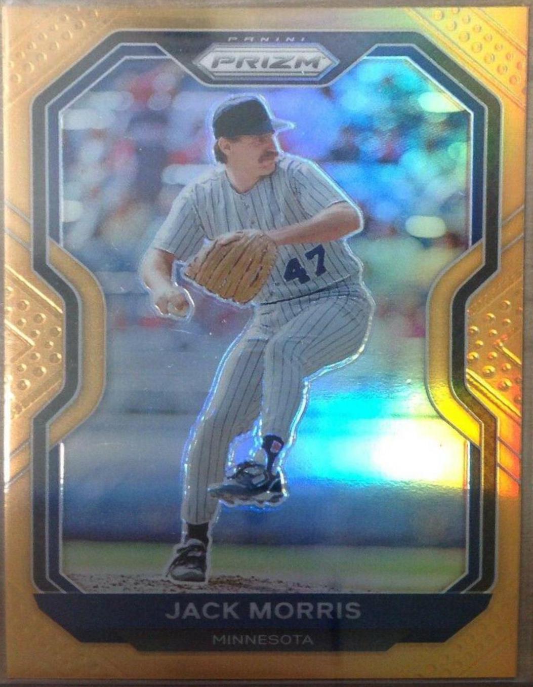 Jack Morris [Gold Prizm] #49