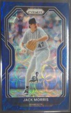 Jack Morris [Navy Blue Kaleidoscope Prizm] #49