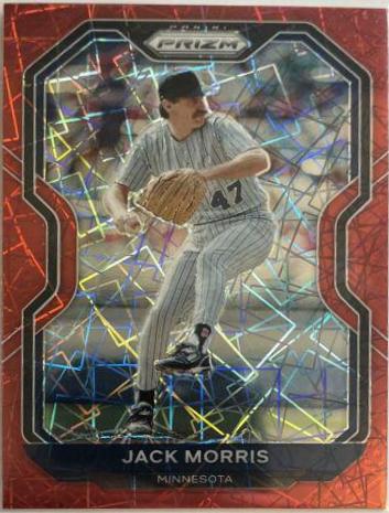 Jack Morris [Red Velocity] #49