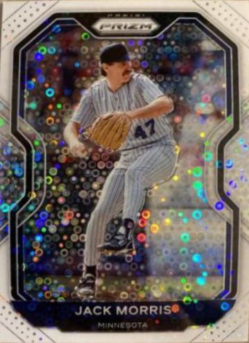 Jack Morris [White Donut Circles Prizm] #49