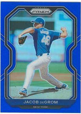 Jacob deGrom [Blue Prizm] #111