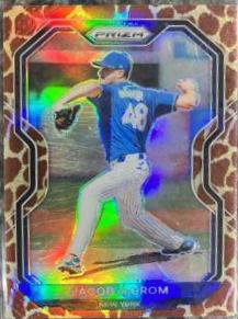 Jacob deGrom [Giraffe Prizm] #111