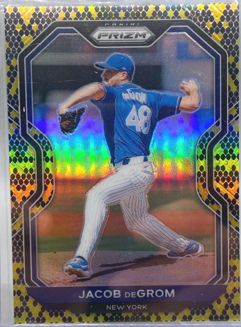 Jacob deGrom [Gold Prizm] #111