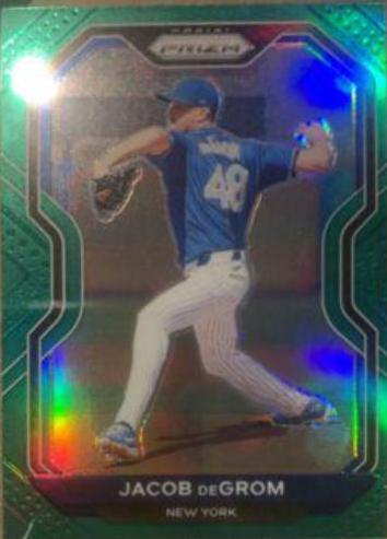 Jacob deGrom [Green Prizm] #111