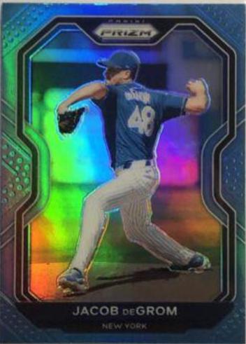 Jacob deGrom [Navy Blue Carolina Blue] #111